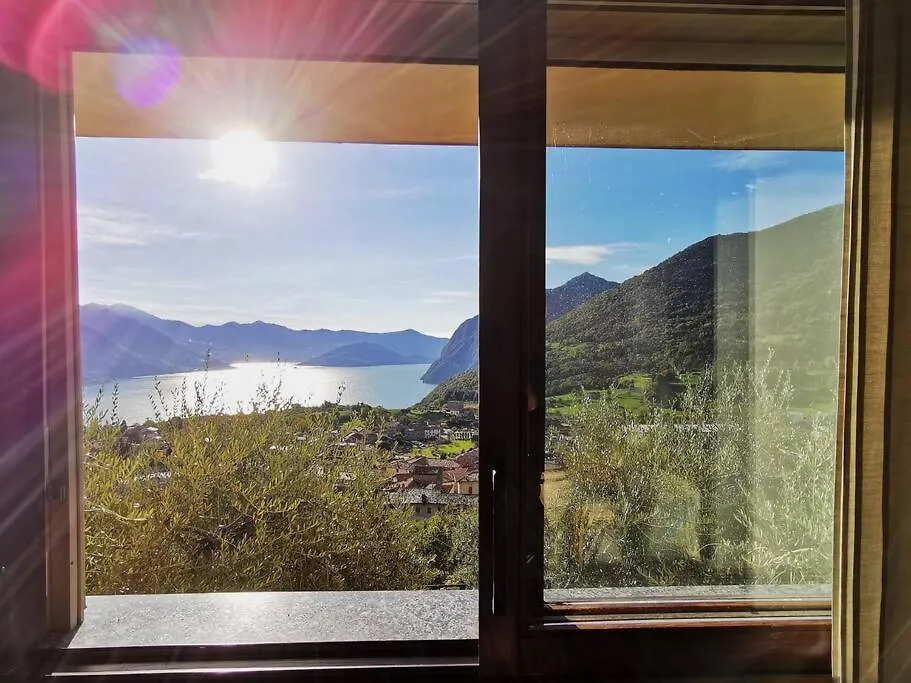 La Terrazza Sul Lago Solto Collina Apartment